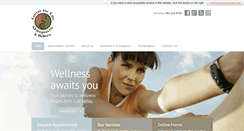 Desktop Screenshot of centerforlifechiropractic.com